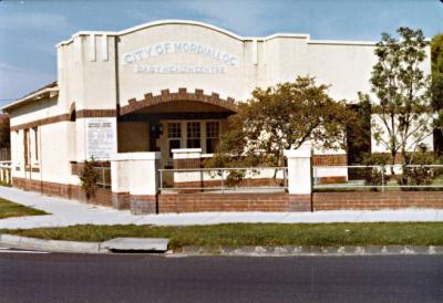 The City of Mordialloc Baby Health Centre in Parkdale, 1976 [picture].