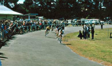 Clough Memorial Cycling event at Parkdale Reserve [picture].