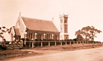 Christ Church Dingley, Anglican Church, Centre Dandenong Road [picture].