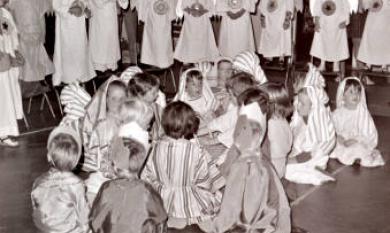 Nativity play at Mordialloc Kindergarten [picture].