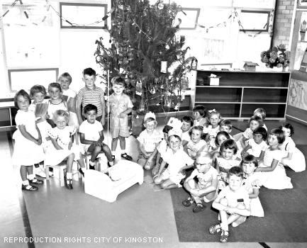 Parkdale pre-kindergarten Christmas Party [picture].