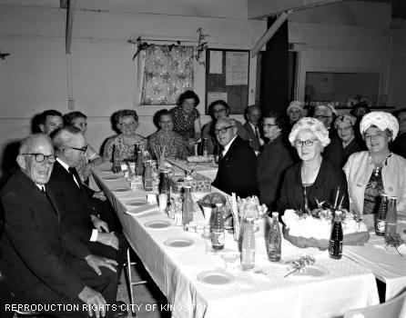 Moorabbin Elderly Citizens' Christmas party [picture].