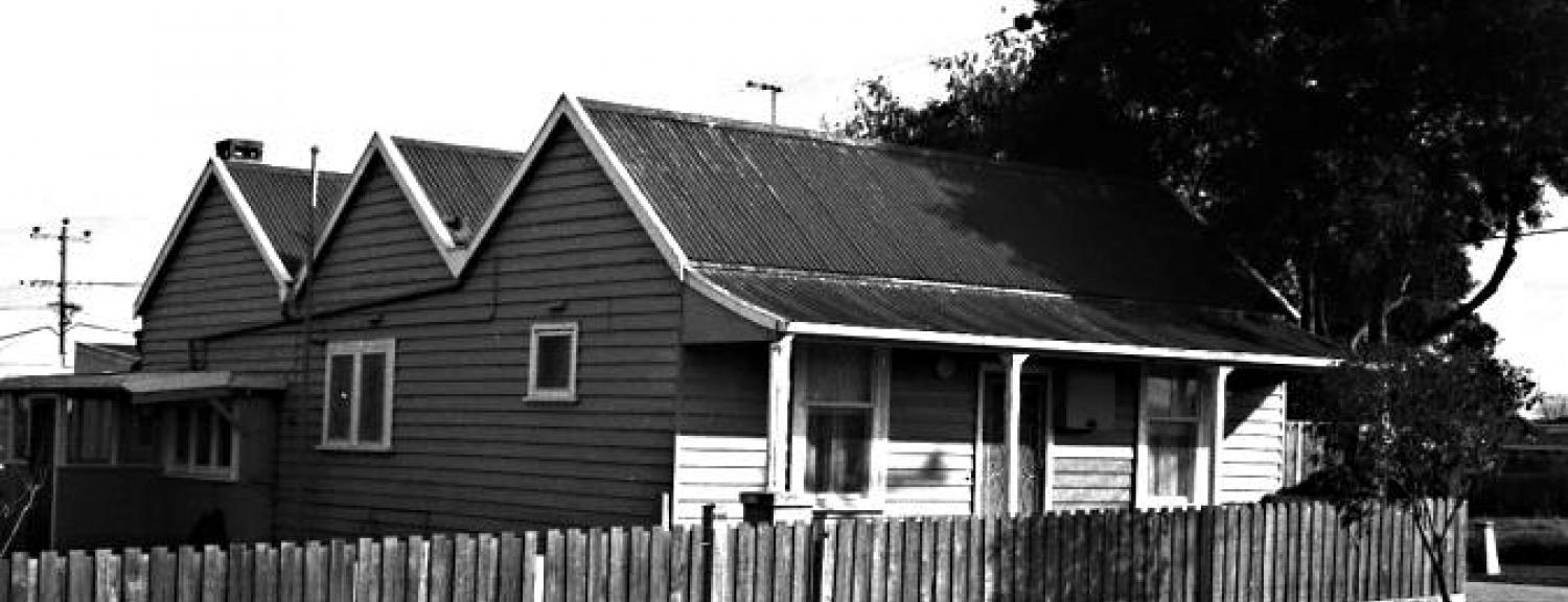 Home of George Allnutt early pioneer of Cheltenham, on the corner of Gardenia Cres and Centre Dandenong Road [picture].