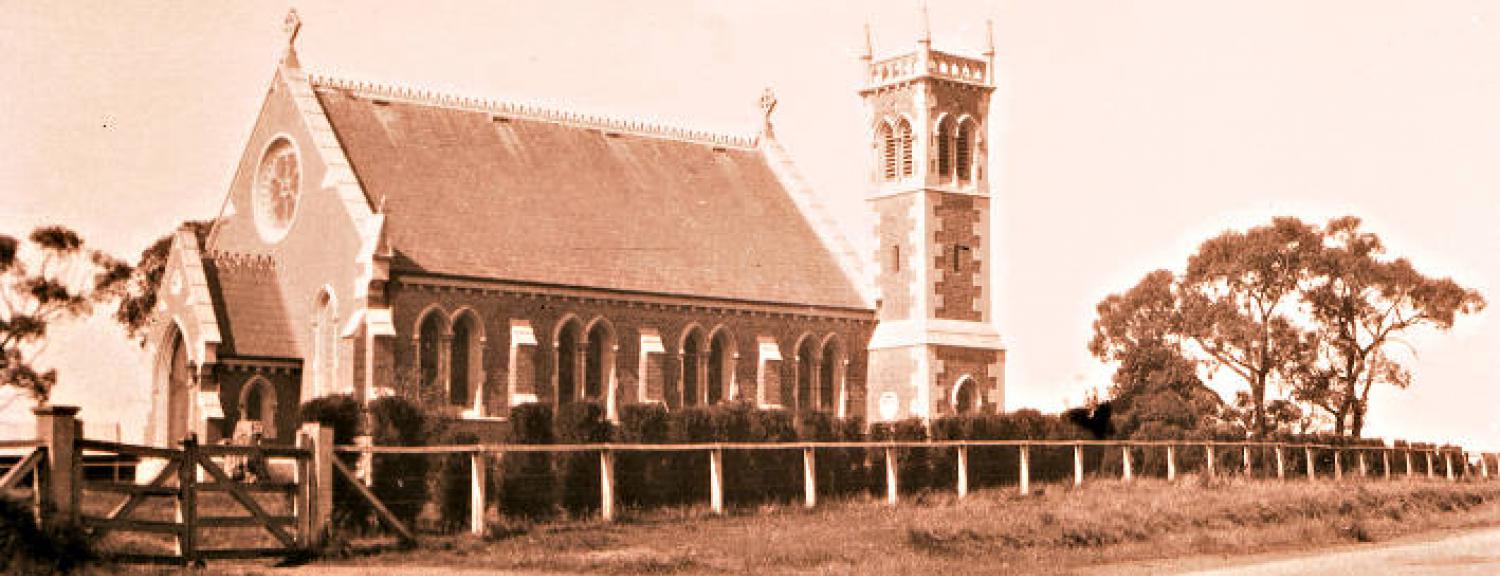 Christ Church Dingley, Anglican Church, Centre Dandenong Road [picture].