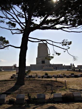 Australian and New Zealand War Memorial at Gallipoli [picture].