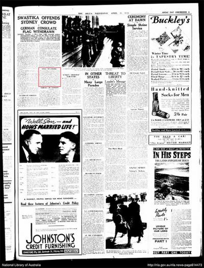 The Argus 26 April 1939 Page 31 [picture].
