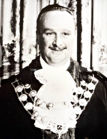 Cr G Green, councillor and Mayor of Mordialloc 1966/67 [picture].