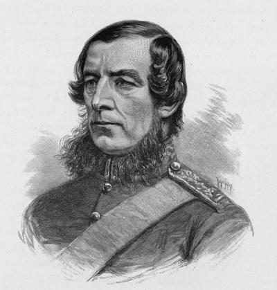 Sir Henry Barkly, Governor of Victoria in 1856 [illustration].