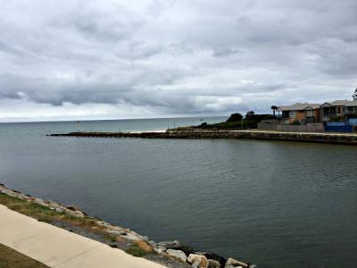 Entry of Patterson River into Port Phillip Bay [picture].