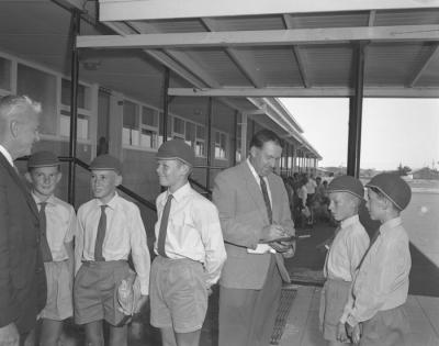 New students at Aspendale Technical School, 1962 [picture]