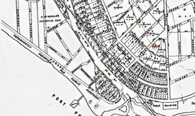 Sub-division of land at Mordialloc showing Bradshaw Reserve marked in green [picture].