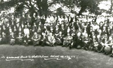 Cheltenham State School Reunion, 1936