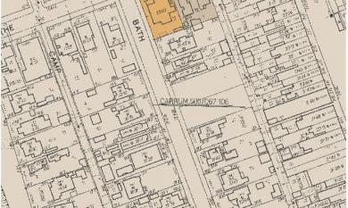 Excerpt from Melbourne and Metropolitan Board of Works Plan No. 4G1E, City of Chelsea [picture].
