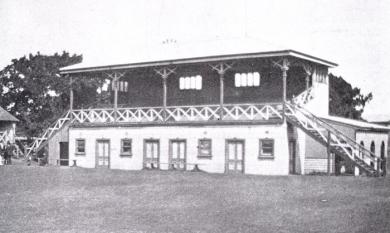 Grandstand at Aspendale Race Course [picture]