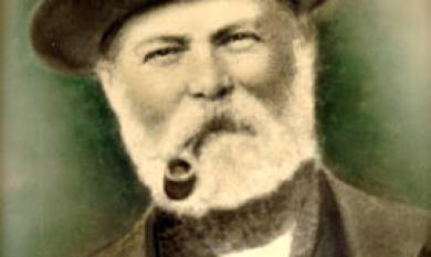 William Bruton, a Cheltenham pioneer [picture].