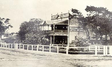 Mordialloc Coffee Palace, c1890 [picture].