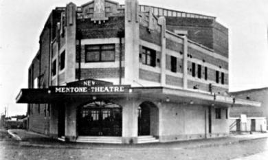 Mentone New Picture Theatre, corner Point Nepean and Balcombe Roads [picture].
