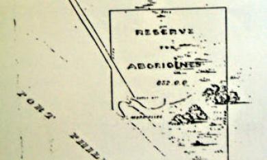 Map of aboriginal reserve, Mordialloc Creek 852 acres, parish unnamed [picture].