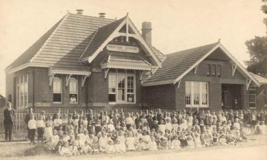 Mentone State School, 1921 [picture].