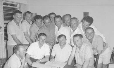Mentone Cricket Club Team, 1966 [photo]