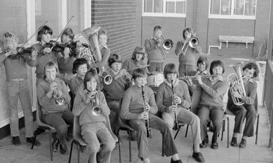 Aspendale Technical School Band, 1977 [picture]