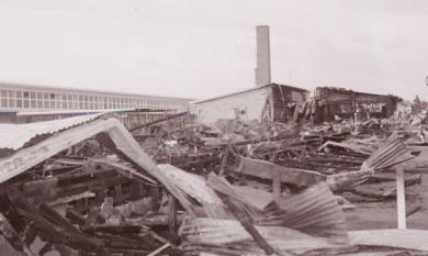 Fire at Aspendale Technical School, 1971 [picture]