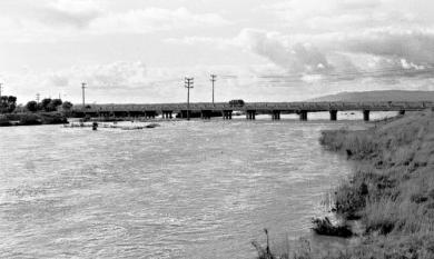 Patterson River after Melbourne's heaviest downpour since 1952 [picture].