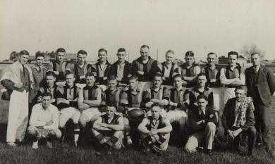 Cheltenham Football Club  B Grade Premiers, 1934 [picture].