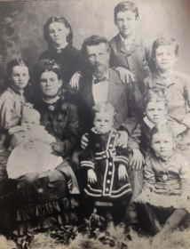 The Coffey family c1885 [picture].