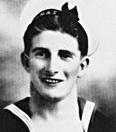 Bob Hoysted as a member of the Australian Navy [picture].