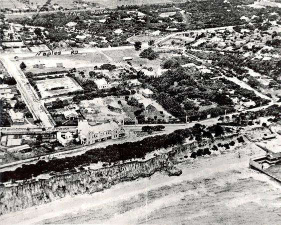 Aerial view of Thomas McCristal's property, later St Bede's, c1920 [picture].
