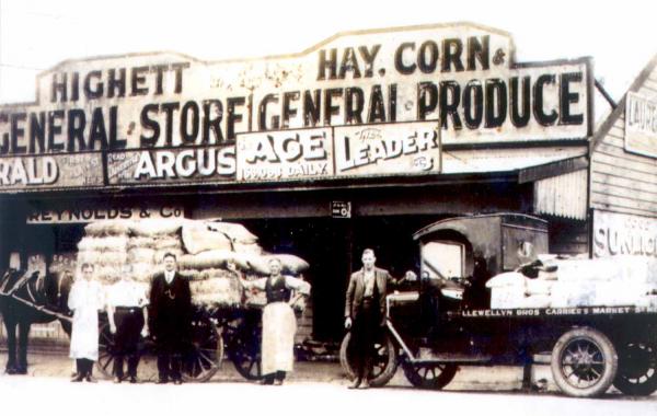 Highett General Store, c1925