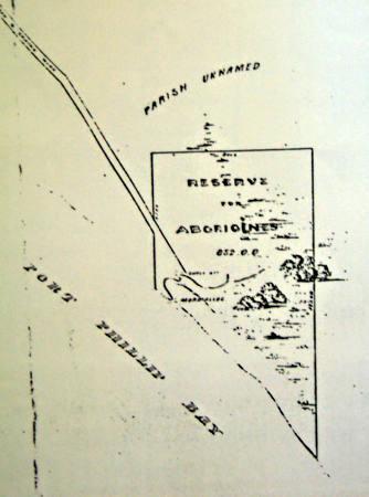 Map of aboriginal reserve, Mordialloc Creek 852 acres, parish unnamed [picture].