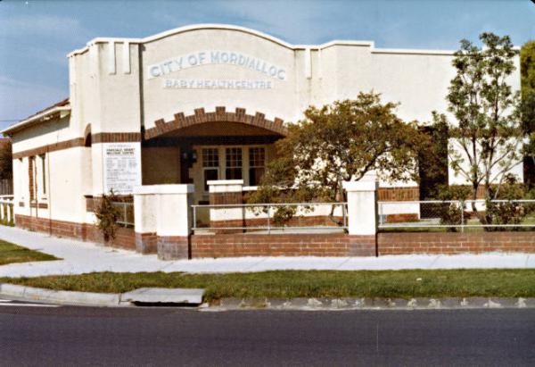 The City of Mordialloc Baby Health Centre in Parkdale, 1976 [picture].