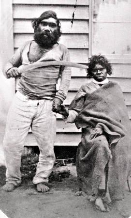 Peter and Eliza of the Westernport tribe of Bunurongs [picture].