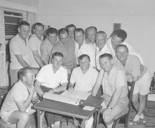 Mentone Cricket Club Team, 1966 [photo]