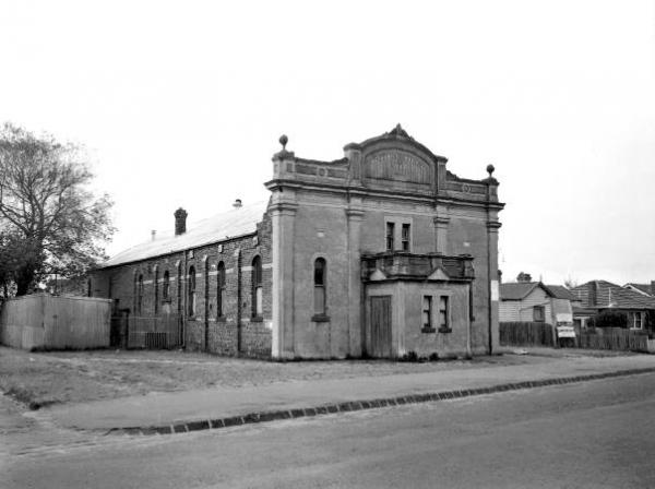 Mechanics Hall Albert Street Mordialloc, 1962 [picture].