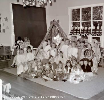 Edithvale Pre-School Christmas play dress rehearsal [picture].