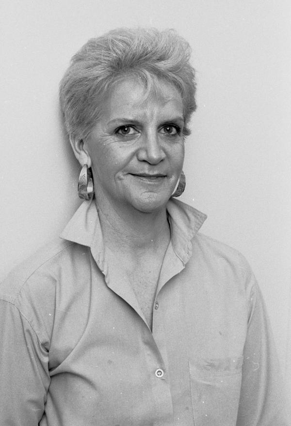 Marie McIntosh, Chelsea Councillor 1987 [picture].