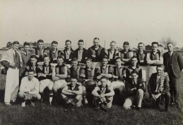 Cheltenham Football Club  B Grade Premiers, 1934 [picture].