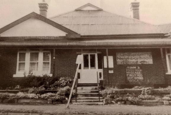 Cheltenham Community Centre's original building Thumbnail