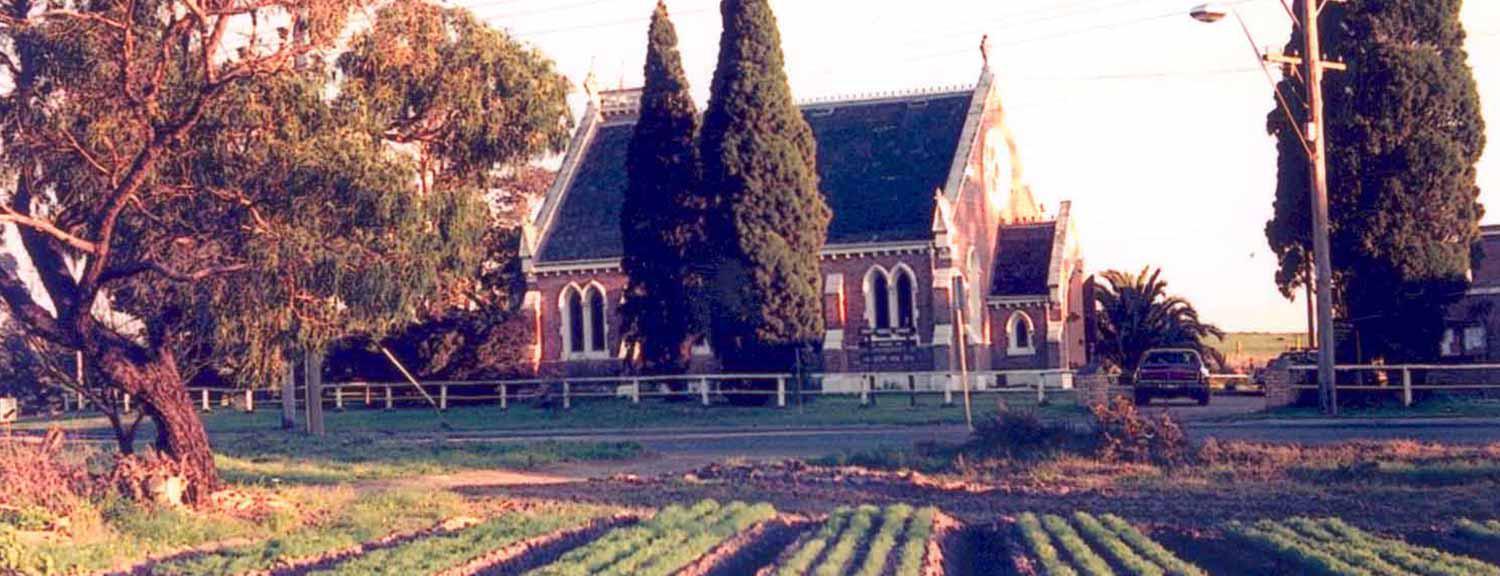 Christ Church, Anglican Church, Dingley, c1970